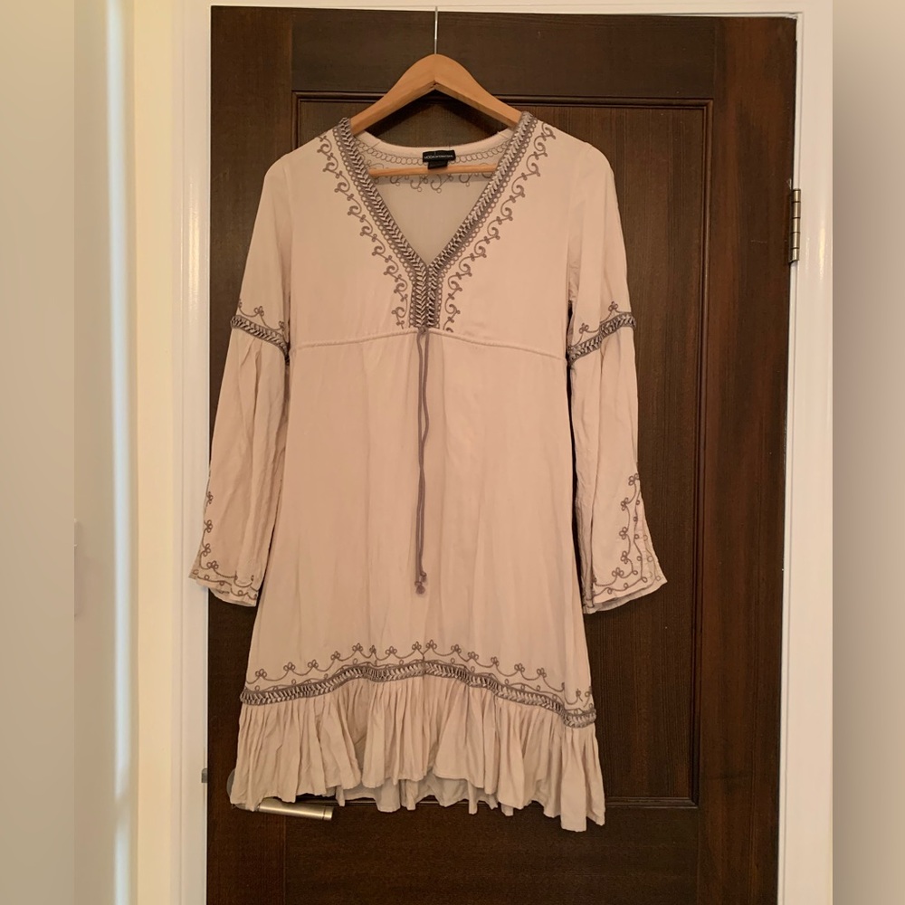 Summer dress/beach cover up/ mini tunic